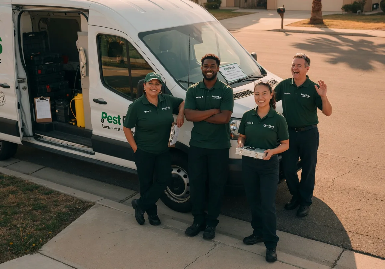 Pest Control company in Husum, WA